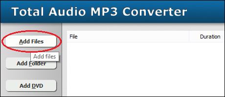 .aac file to mp3