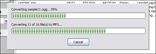 Converting QCP to AAC